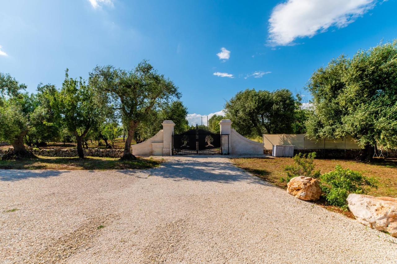 Villa Vittoria Cisternino Exterior foto